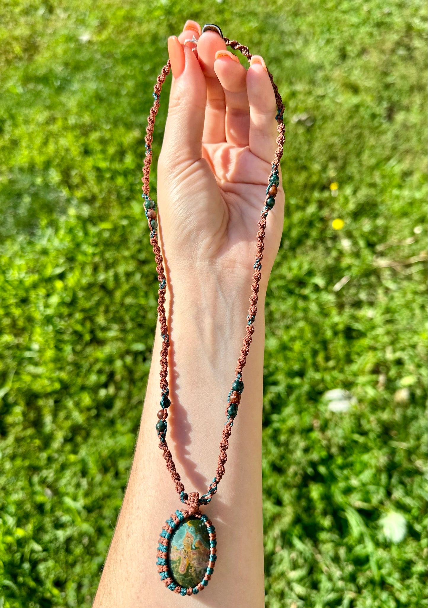 Ocean Jasper Necklace