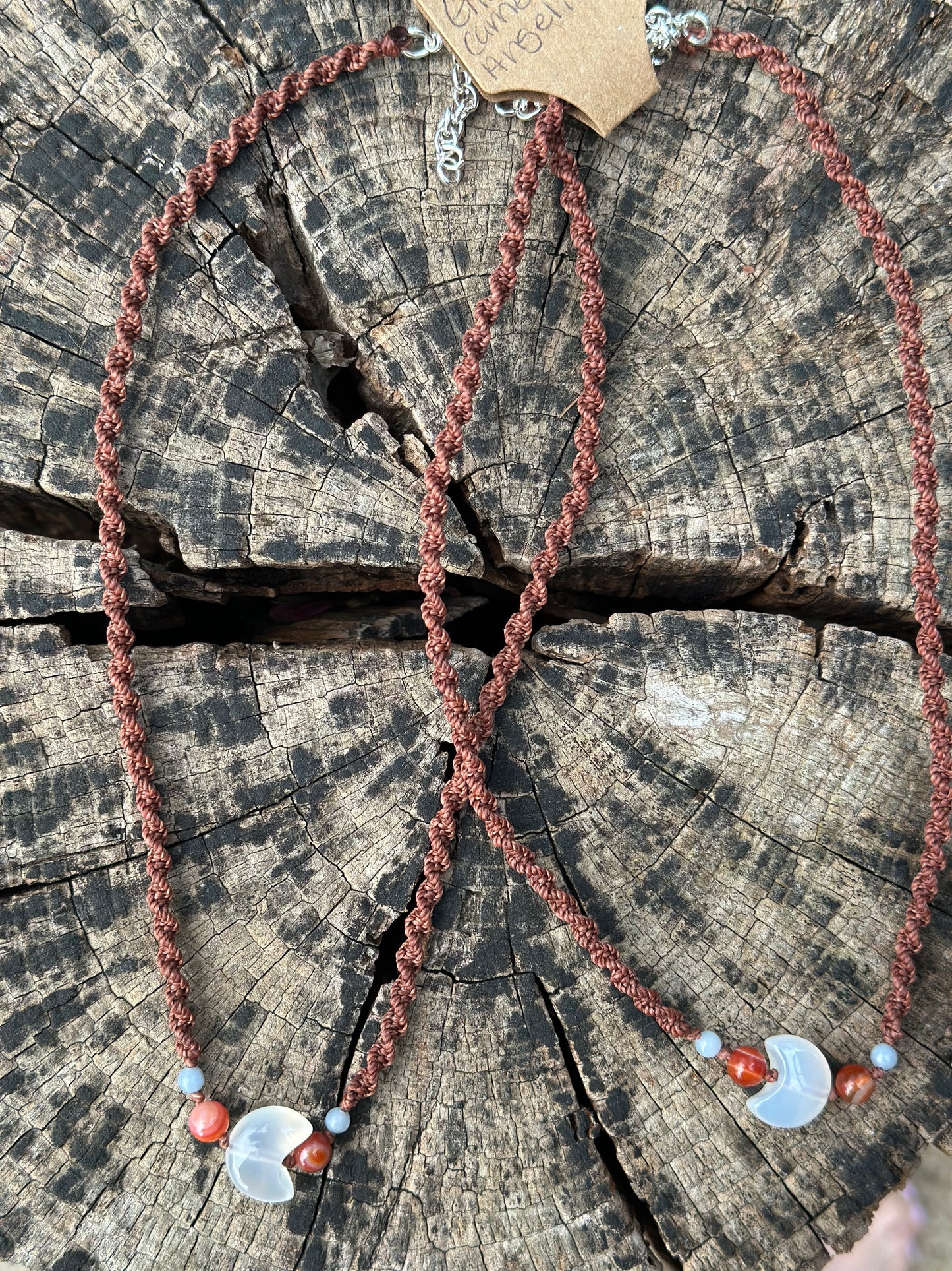Girasol Moon Necklace