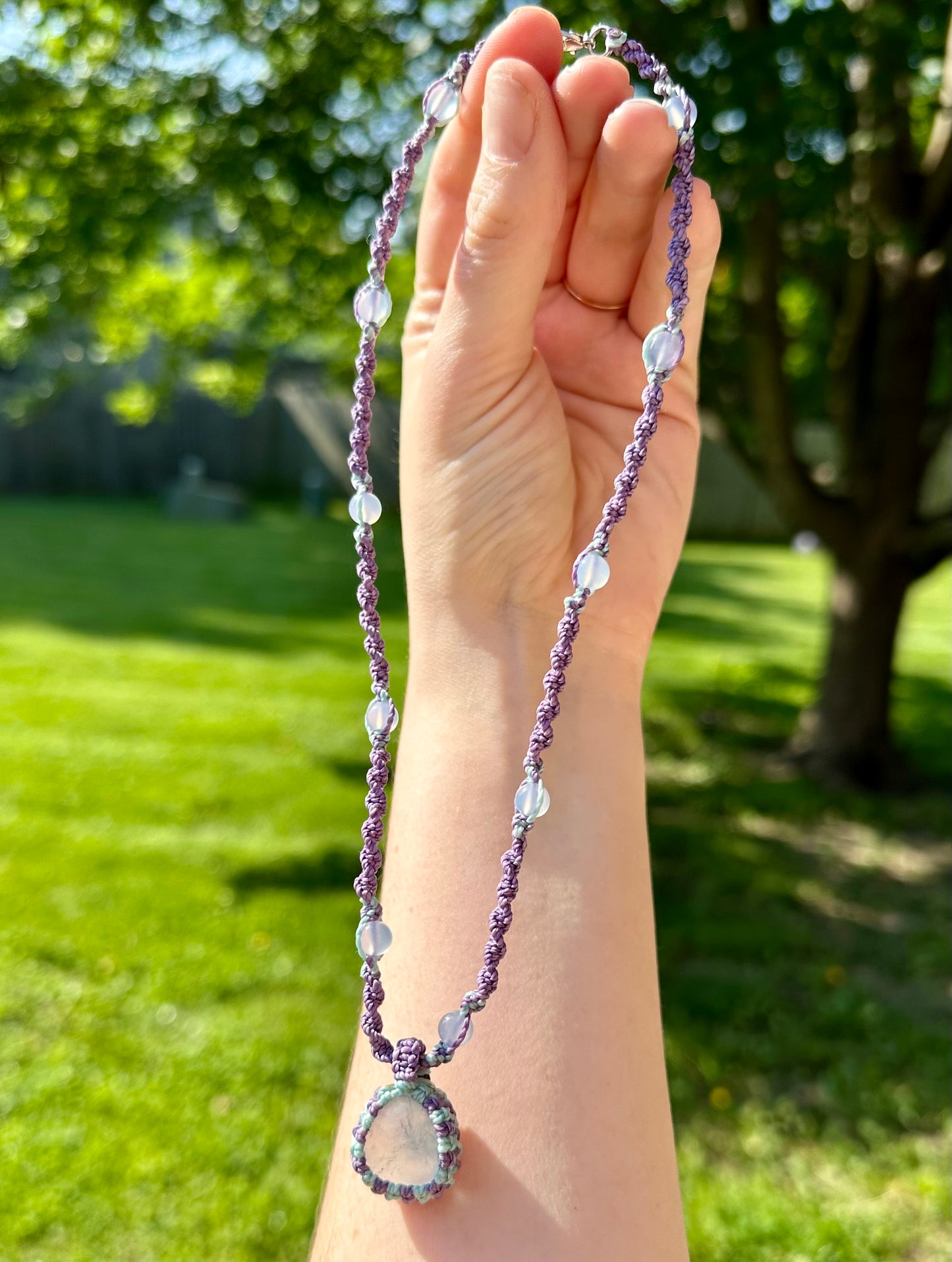 Celestine Necklace