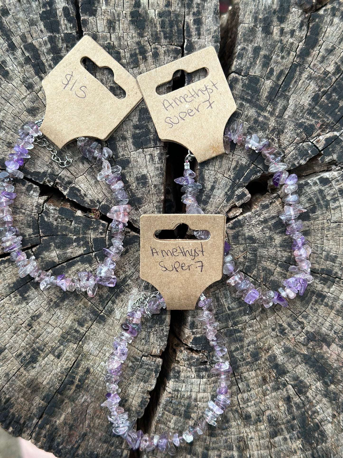 Super 7 Amethyst Bracelet