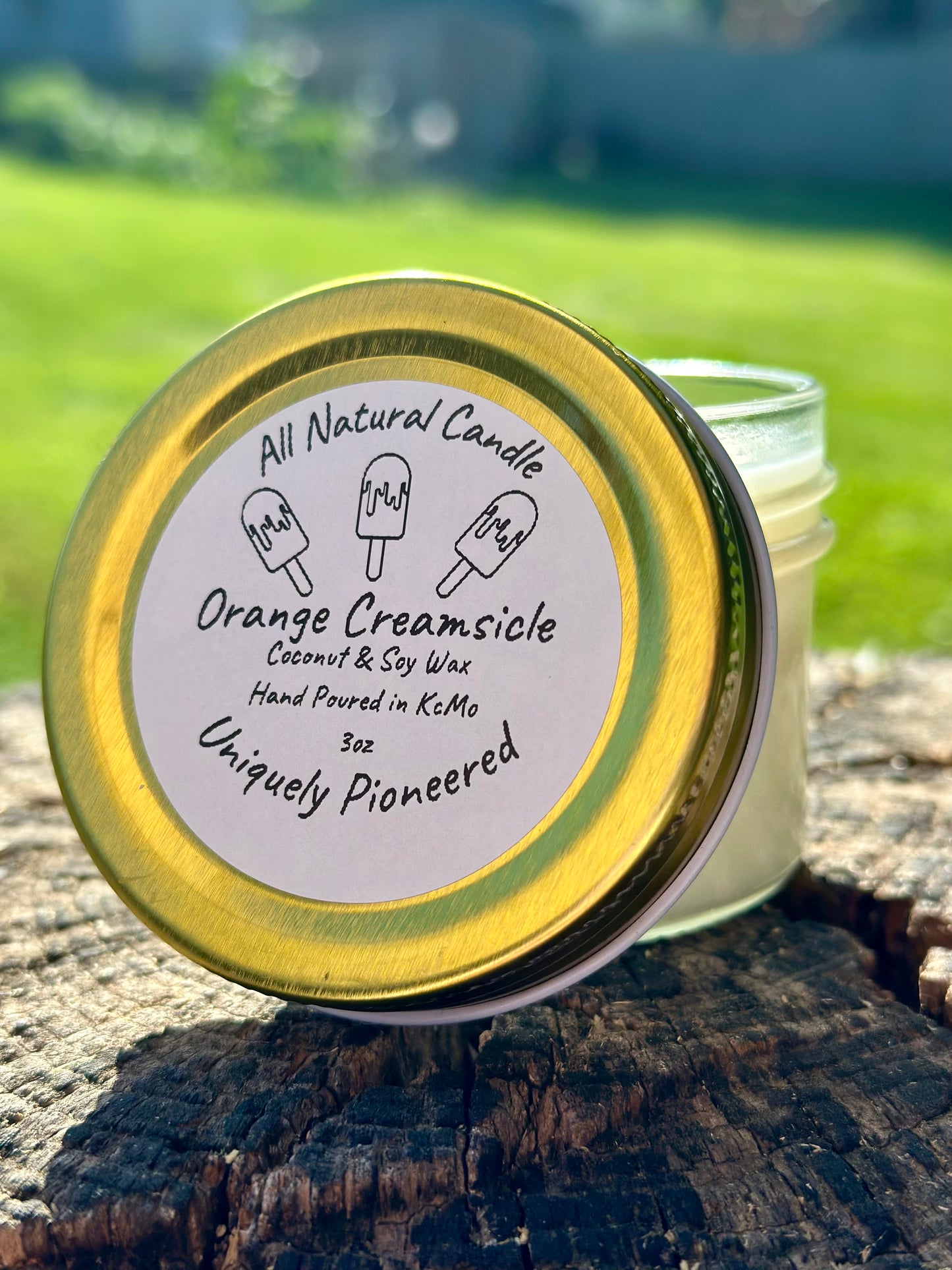 Orange Creamsicle Candle
