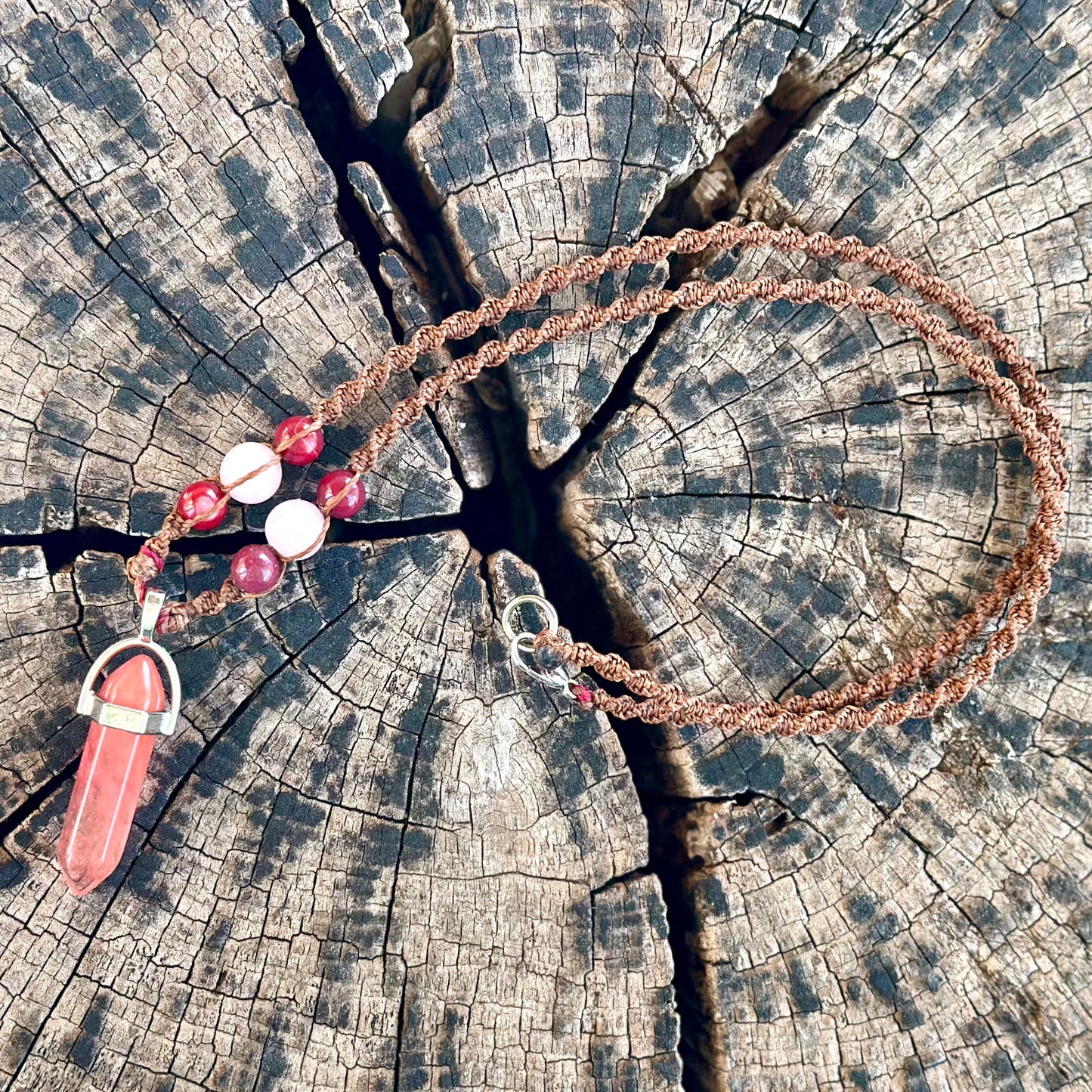 Crystal Point Necklace