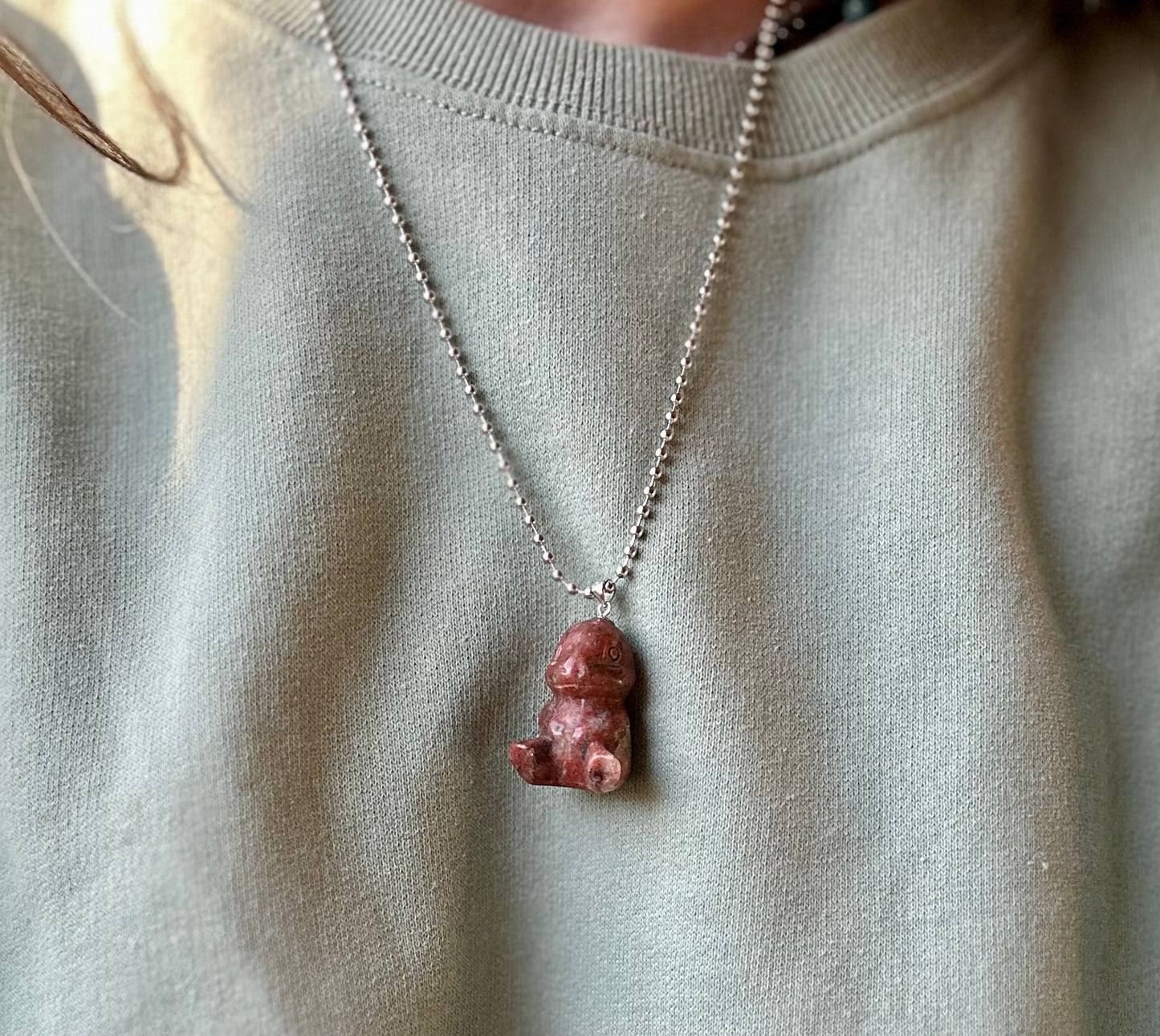 Charmander Necklace