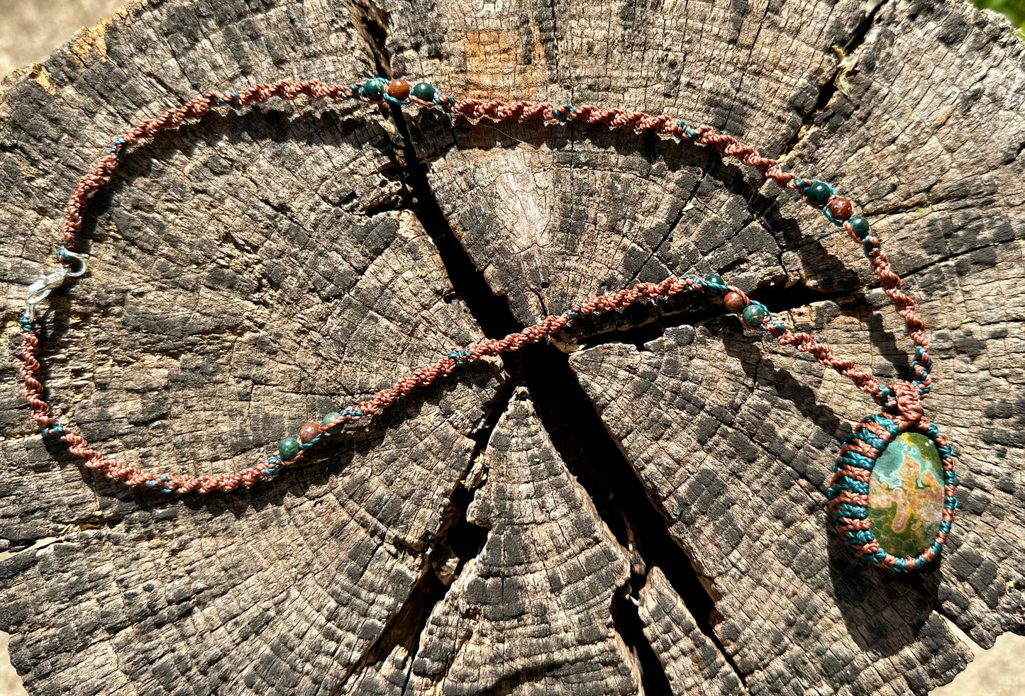 Ocean Jasper Necklace