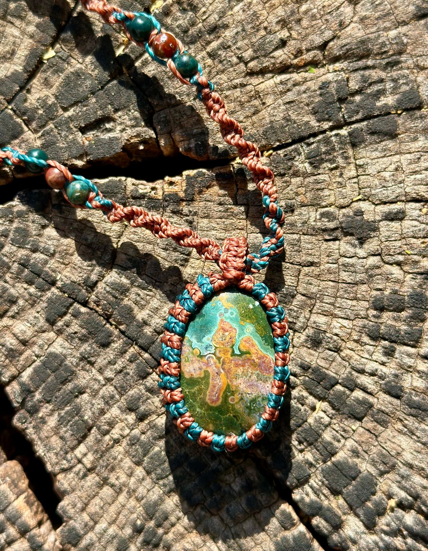 Ocean Jasper Necklace