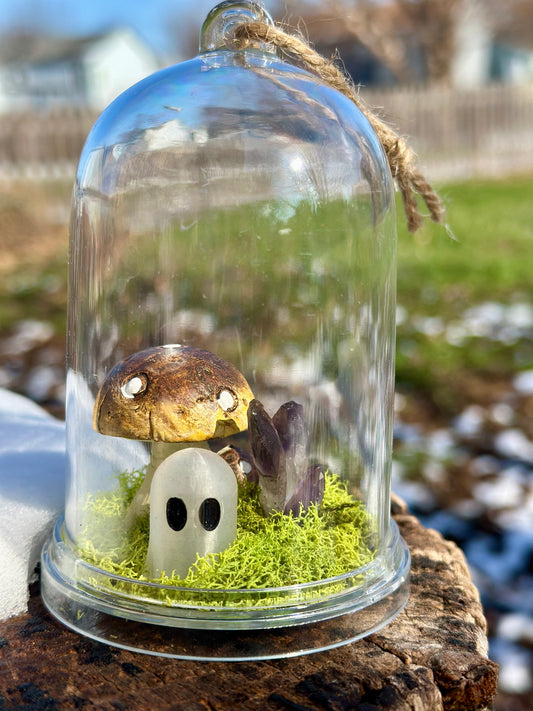 Terry: Your Spooky-Cute Terrarium Buddy