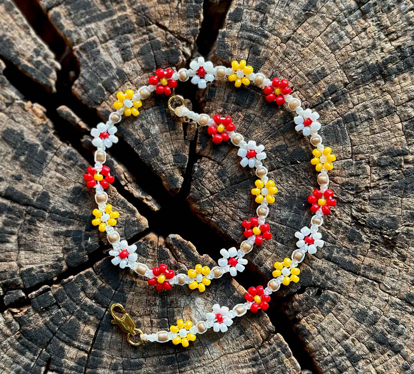 Chiefs Flower Choker