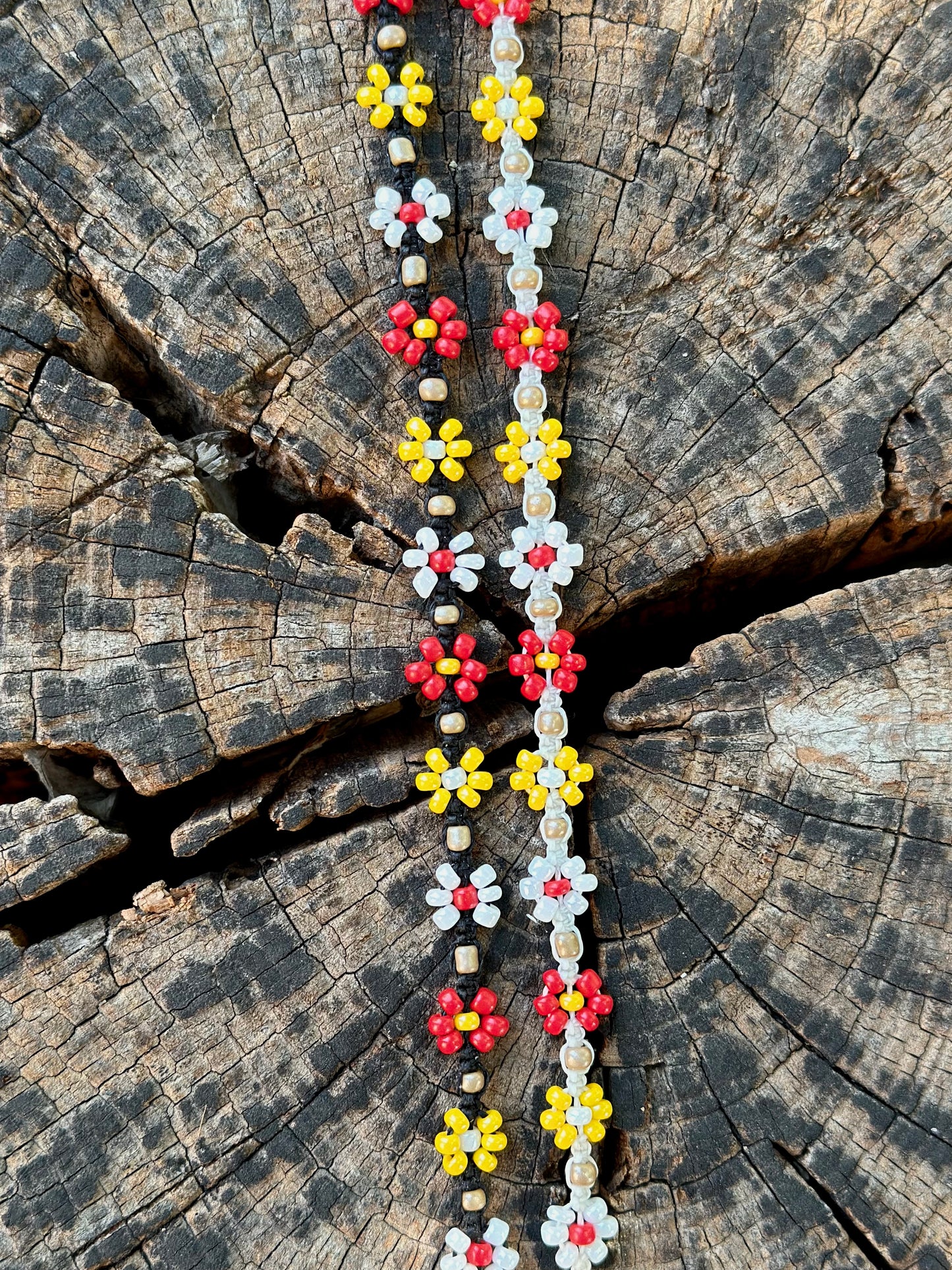 Chiefs Flower Choker