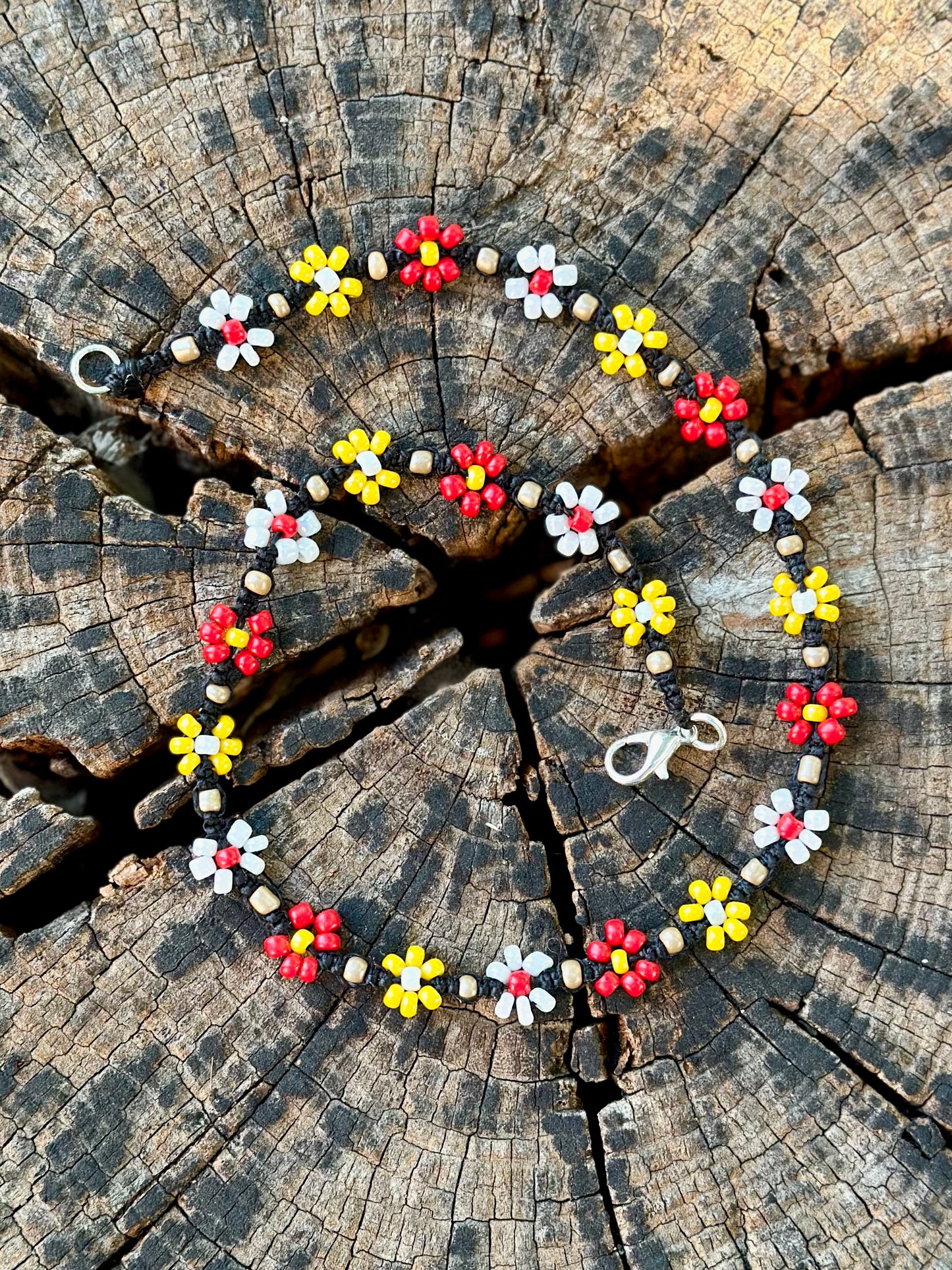 Chiefs Flower Choker