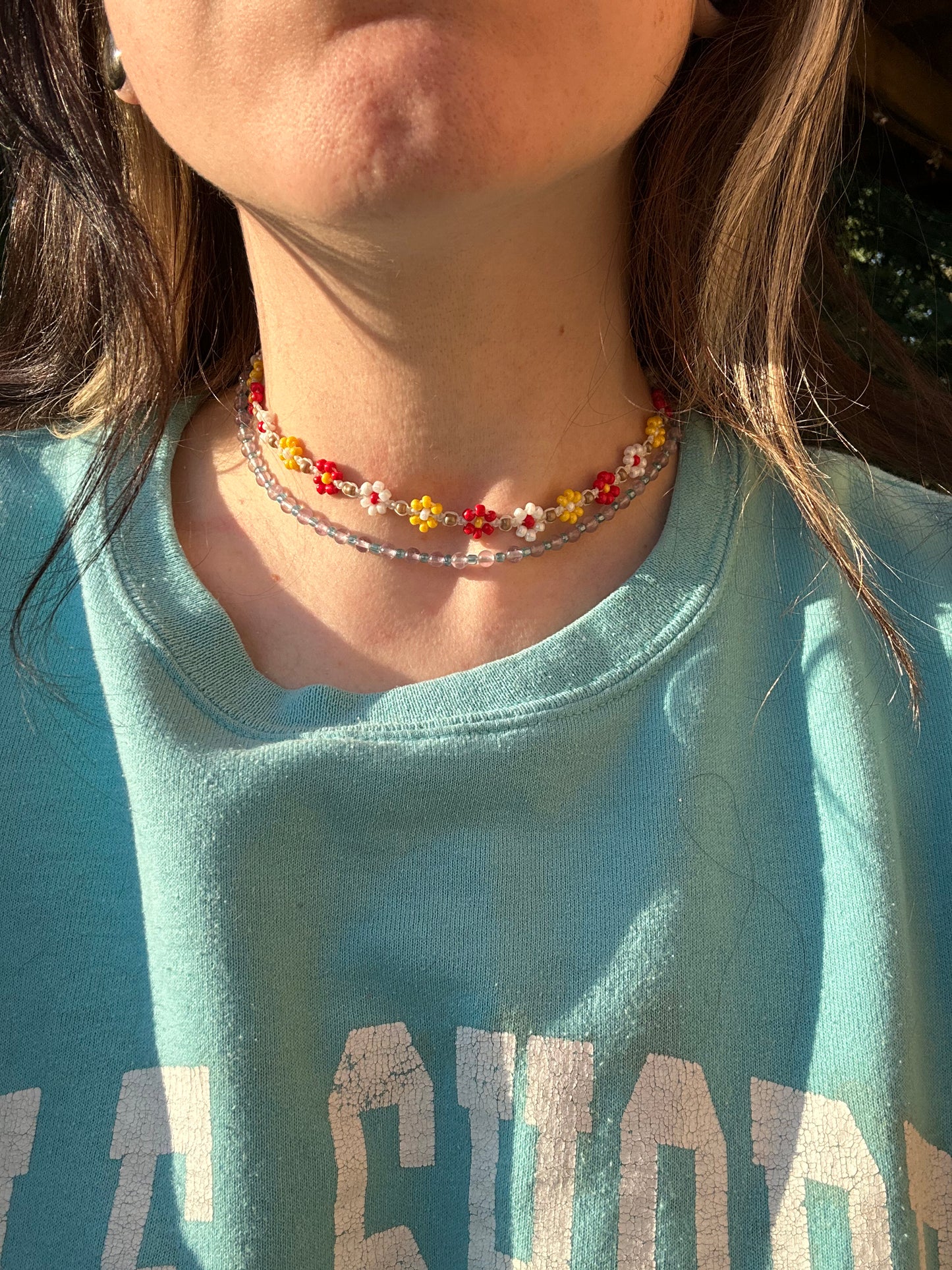 Chiefs Flower Choker